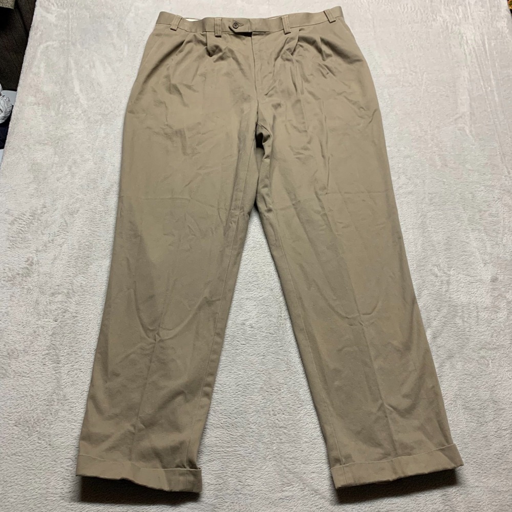 Lauren Ralph Lauren RLR‎ Men's Khaki Chino's Classic Khaki Pant 38x31 Cotton